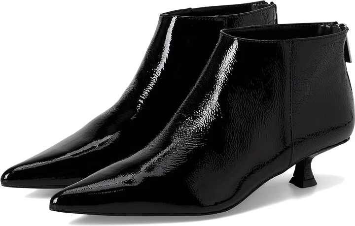 Steve Madden Grant Women's Boots Black Patent : 8.5 M