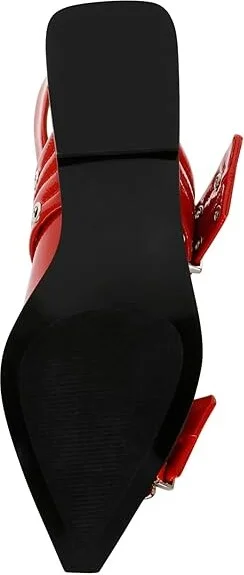 Steve Madden Graya Women's Flat Shoes Black Patent : 7.5 M, Leather - Image 8