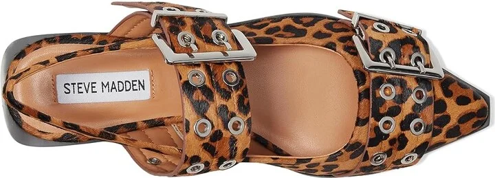 Steve Madden Graya Women's Flat Shoes Leopard : 7.5 M, Leather - Image 2
