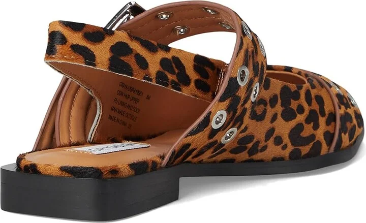 Steve Madden Graya Women's Flat Shoes Leopard : 7.5 M, Leather - Image 4