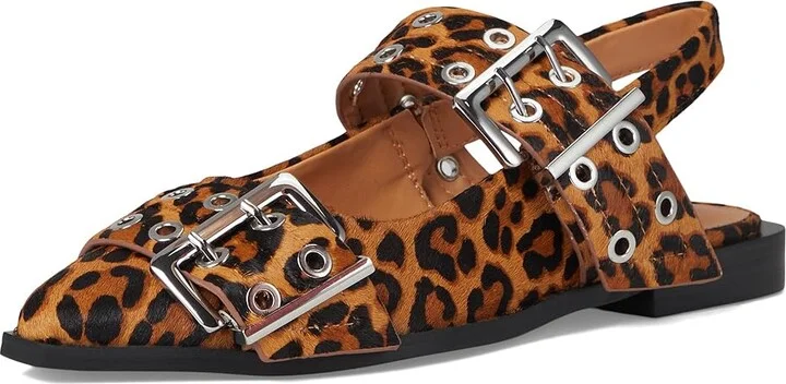 Steve Madden Graya Women's Flat Shoes Leopard : 7.5 M, Leather - Image 5