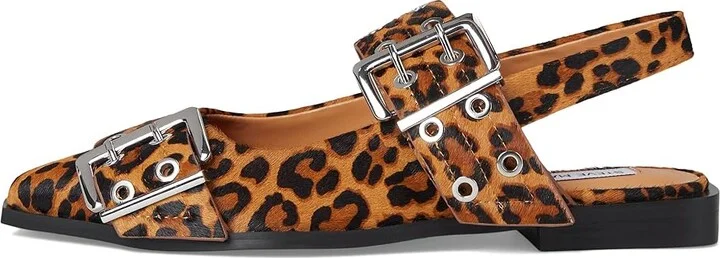 Steve Madden Graya Women's Flat Shoes Leopard : 7.5 M, Leather - Image 6