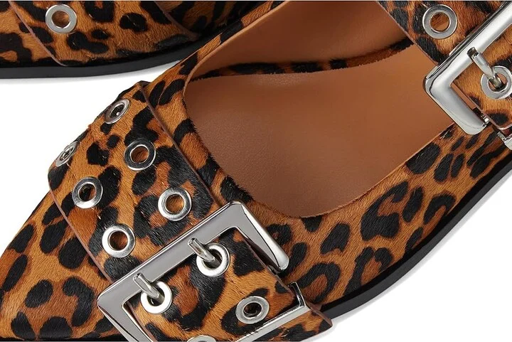 Steve Madden Graya Women's Flat Shoes Leopard : 7.5 M, Leather - Image 7