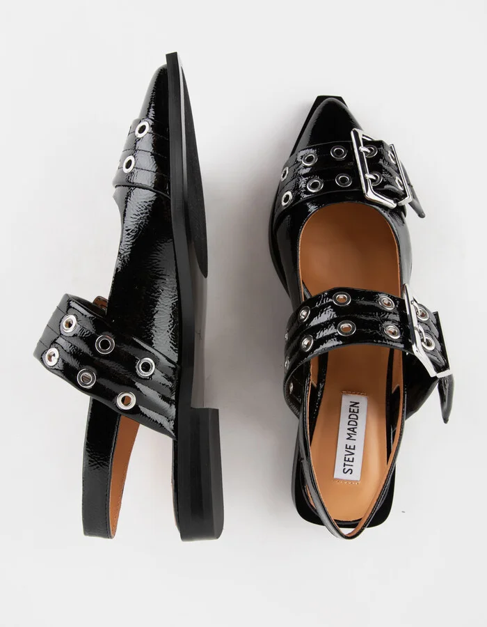 STEVE MADDEN Graya Womens Slingback Flats - Image 5