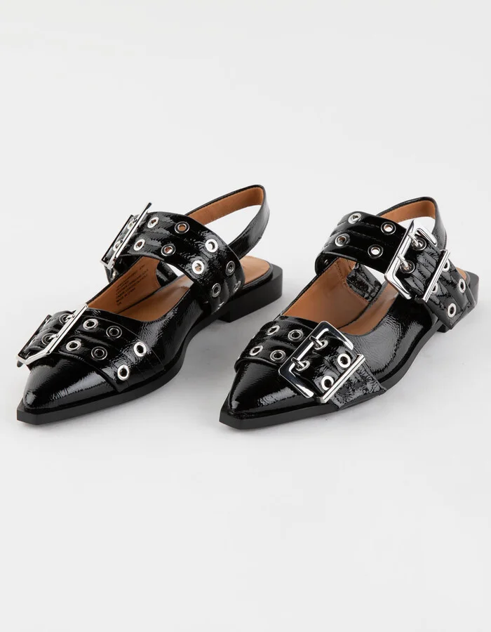 STEVE MADDEN Graya Womens Slingback Flats