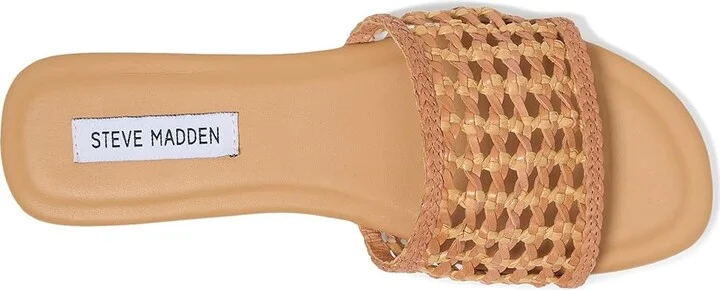 Steve Madden Gulf Women's Shoes Natural : 9 M, Leather - Image 2