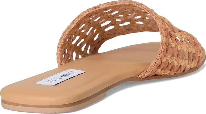 Steve Madden Gulf Women's Shoes Natural : 9 M, Leather - Image 4