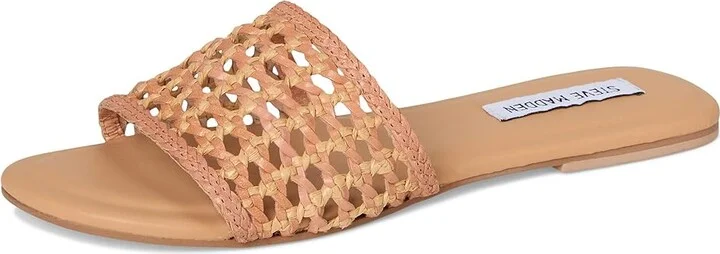 Steve Madden Gulf Women's Shoes Natural : 9 M, Leather - Image 5