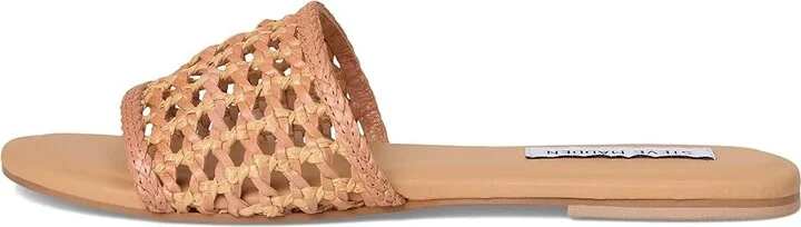 Steve Madden Gulf Women's Shoes Natural : 9 M, Leather - Image 6