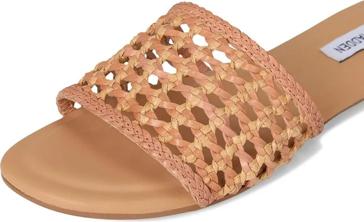 Steve Madden Gulf Women's Shoes Natural : 9 M, Leather - Image 7
