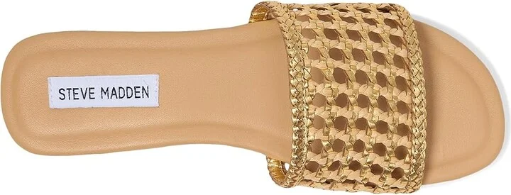 Steve Madden Gulf Women's Shoes Natural : 9 M, Leather - Image 8