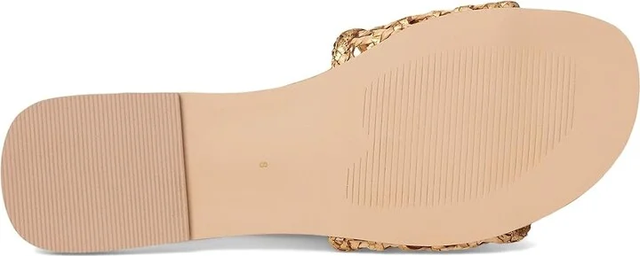 Steve Madden Gulf Women's Shoes Natural : 9 M, Leather - Image 9