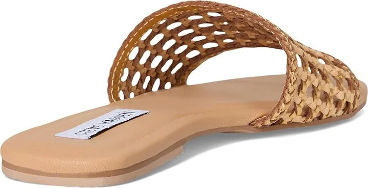 Steve Madden Gulf Women's Shoes Natural : 9 M, Leather - Image 10