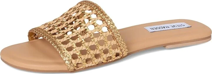 Steve Madden Gulf Women's Shoes Natural : 9 M, Leather - Image 11