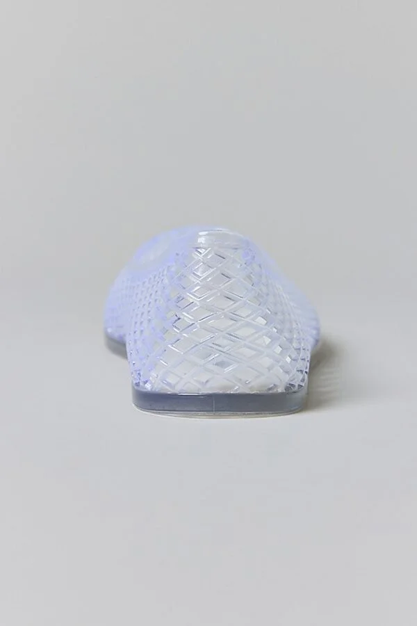 Steve Madden Gyzmo Mesh Jelly Shoe in Clear - Image 5