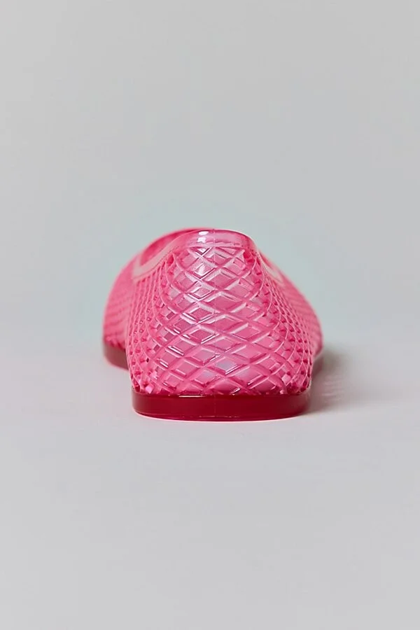 Steve Madden Gyzmo Mesh Jelly Shoe in Clear - Image 8