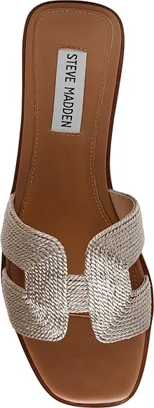 Steve Madden Hadyn-B Women's Shoes Natural : 6.5 M, Textile - Image 2