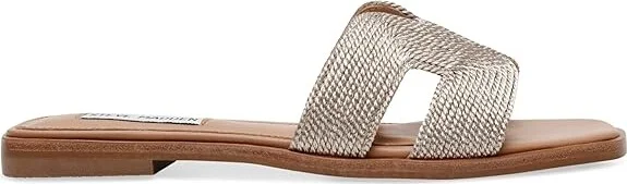 Steve Madden Hadyn-B Women's Shoes Natural : 6.5 M, Textile - Image 6