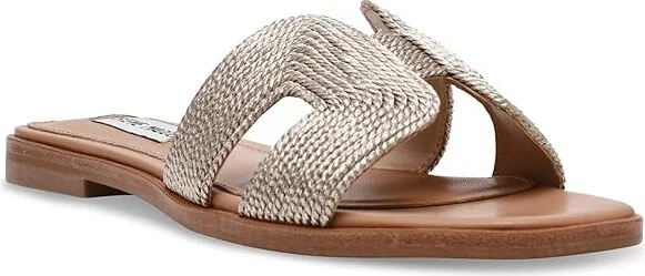 Steve Madden Hadyn-B Women's Shoes Natural : 6.5 M, Textile