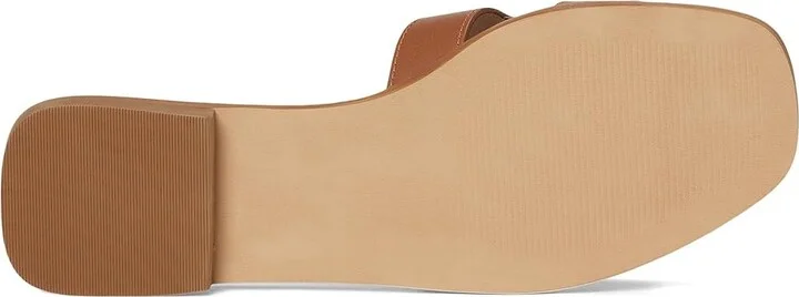 Steve Madden Hadyn Women's Sandals Cognac Leather : 5.5 M - Image 3