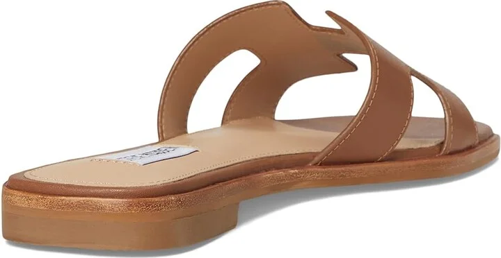 Steve Madden Hadyn Women's Sandals Cognac Leather : 5.5 M - Image 4