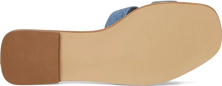 Steve Madden Hadyn Women's Sandals Denim Fabric : 6.5 M, Leather - Image 3