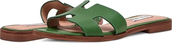 Light Green Leather