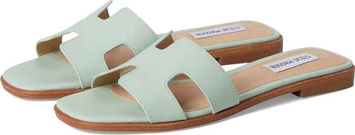 Mint Green Leather