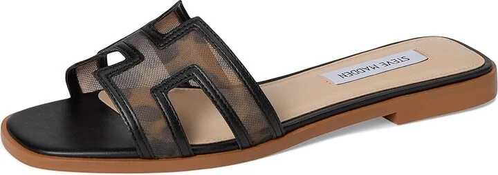 Steve Madden Hadyn Women's Sandals Leopard : 8 M, Leather - Image 5