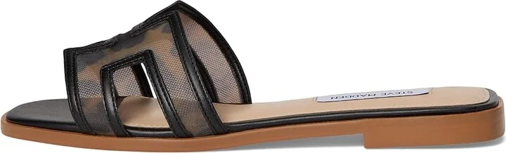 Steve Madden Hadyn Women's Sandals Leopard : 8 M, Leather - Image 6