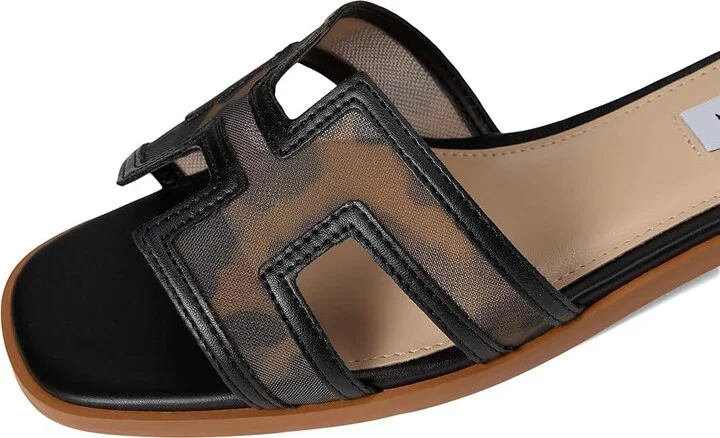 Steve Madden Hadyn Women's Sandals Leopard : 8 M, Leather - Image 7