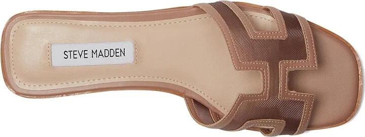 Steve Madden Hadyn Women's Sandals Leopard : 8 M, Leather - Image 8