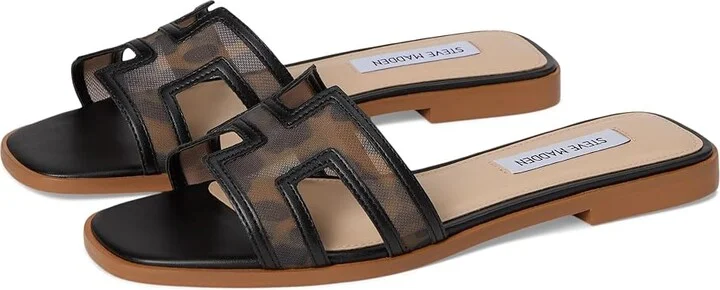 Steve Madden Hadyn Women's Sandals Leopard : 8 M, Leather