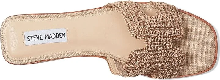 Steve Madden Hadyn Women's Sandals Natural : 10 M, Leather - Image 2
