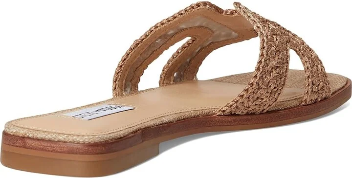 Steve Madden Hadyn Women's Sandals Natural : 10 M, Leather - Image 4
