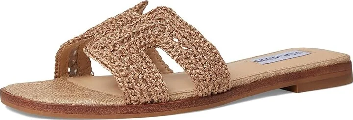Steve Madden Hadyn Women's Sandals Natural : 10 M, Leather - Image 5