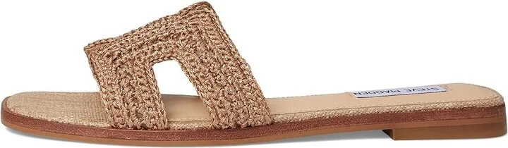 Steve Madden Hadyn Women's Sandals Natural : 10 M, Leather - Image 6