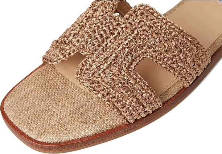 Steve Madden Hadyn Women's Sandals Natural : 10 M, Leather - Image 7