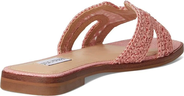 Steve Madden Hadyn Women's Sandals Natural : 10 M, Leather - Image 9