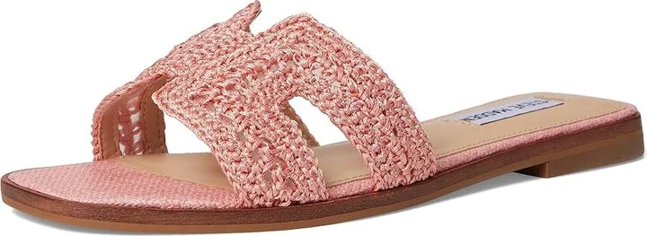 Steve Madden Hadyn Women's Sandals Natural : 10 M, Leather - Image 10