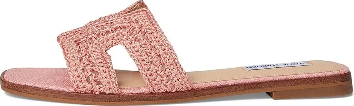 Steve Madden Hadyn Women's Sandals Natural : 10 M, Leather - Image 11