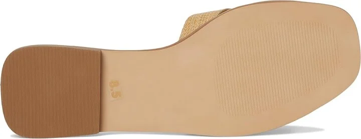 Steve Madden Hadyn Women's Sandals Raffia : 6 M, Leather - Image 3