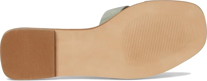 Steve Madden Hadyn Women's Sandals Sage Suede : 7.5 M, Leather - Image 3