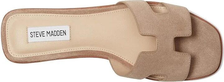 Steve Madden Hadyn Women's Sandals Sage Suede : 7.5 M, Leather - Image 8