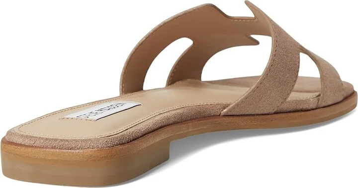 Steve Madden Hadyn Women's Sandals Sage Suede : 7.5 M, Leather - Image 10