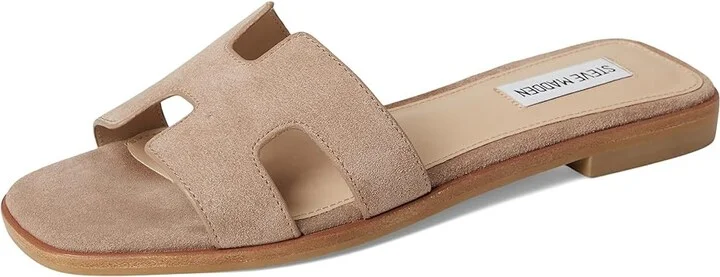 Steve Madden Hadyn Women's Sandals Sage Suede : 7.5 M, Leather - Image 11
