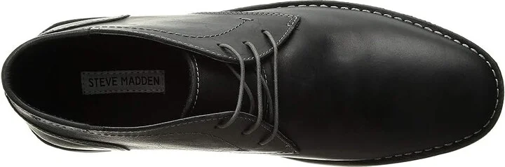 Steve Madden Harken - Extended Sizes Men's Lace-up Boots Black : 14 D - Medium, Leather - Image 3