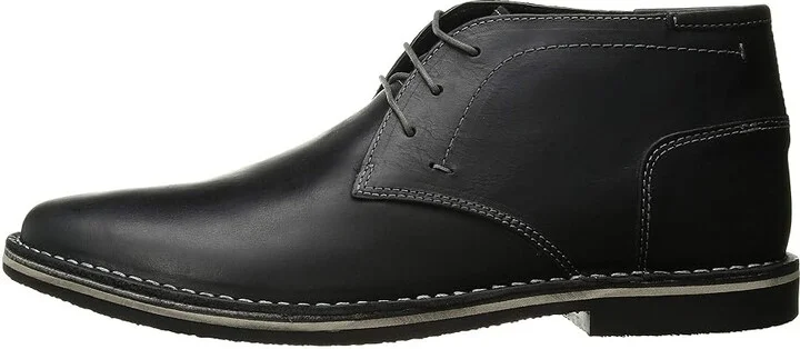 Steve Madden Harken - Extended Sizes Men's Lace-up Boots Black : 14 D - Medium, Leather - Image 7