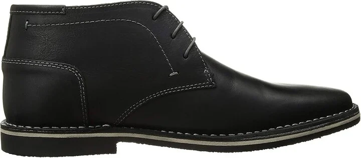 Steve Madden Harken - Extended Sizes Men's Lace-up Boots Black : 14 D - Medium, Leather - Image 8