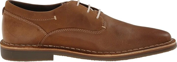 Steve Madden Harpoon - Extended Sizes Men's Lace up casual Shoes Tan Leather : 14 D - Medium - Image 8